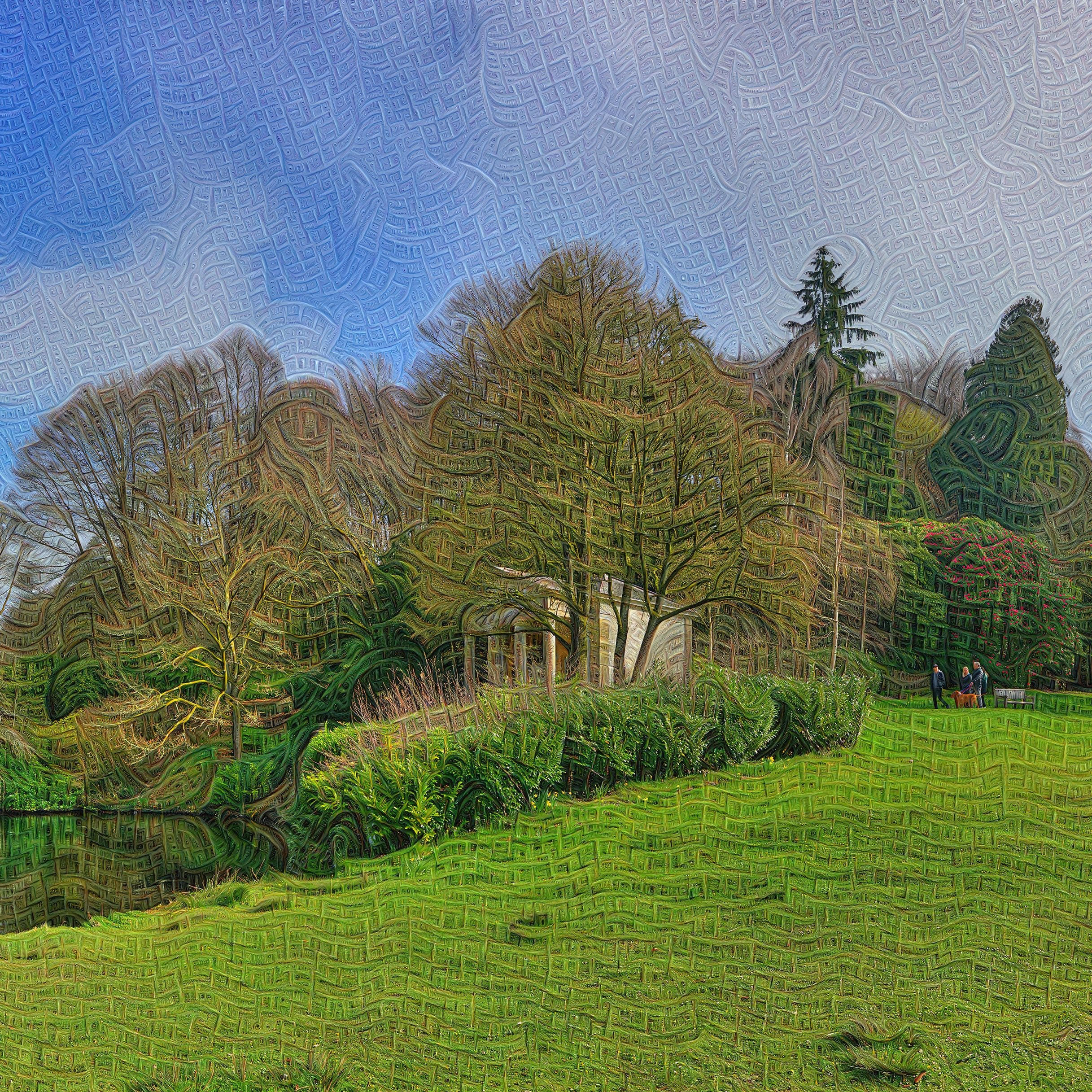 Stourhead Temple